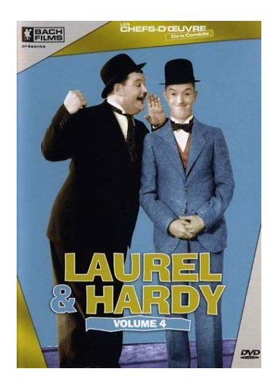 Laurel et Hardy - Vol. 4 - DVD