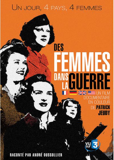 Des femmes dans la guerre - DVD