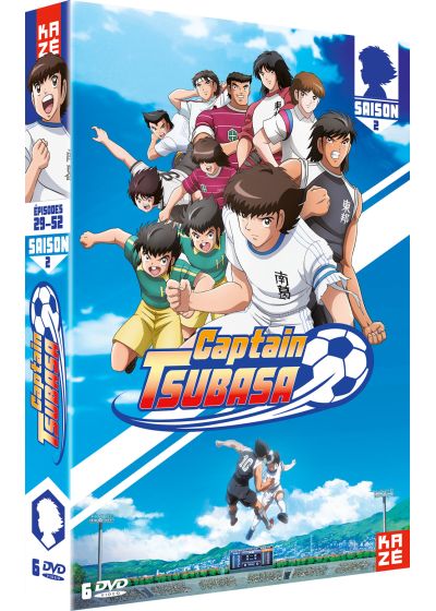 Captain Tsubasa - Saison 2 - DVD