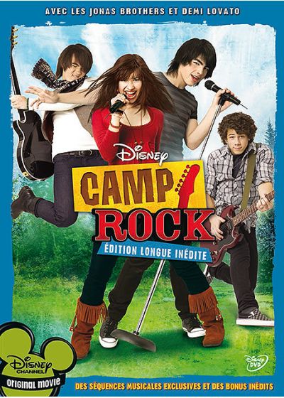 Camp Rock (Version Longue) - DVD