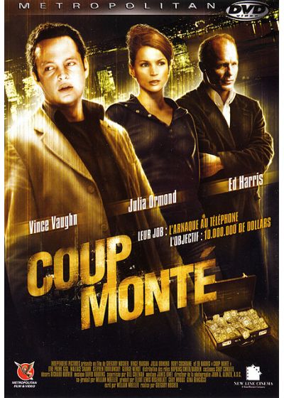 Coup monté - DVD