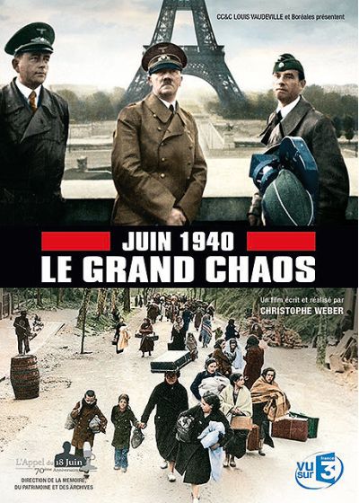 Juin 1940 : le grand chaos - DVD