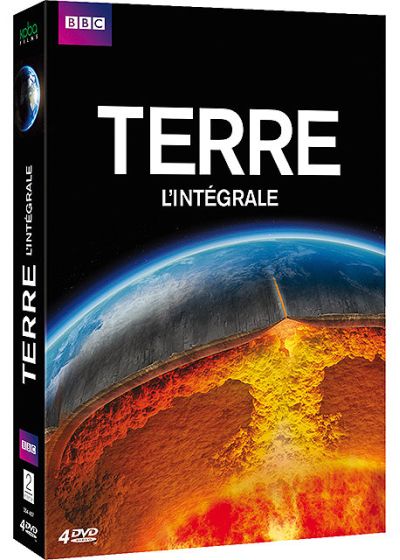 Terre - L'intégrale - Puissante planète + Planète sous influence - DVD