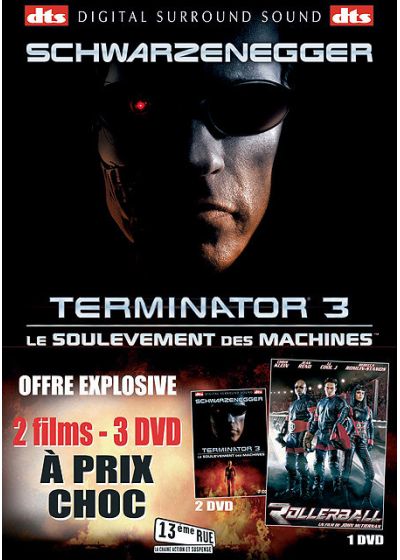 Terminator 3 - Le soulèvement des machines + Rollerball (Pack) - DVD