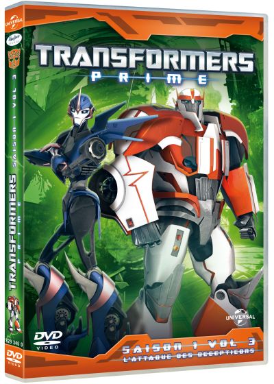 Transformers Prime - Volume 3 : L'attaque des Decepticons - DVD