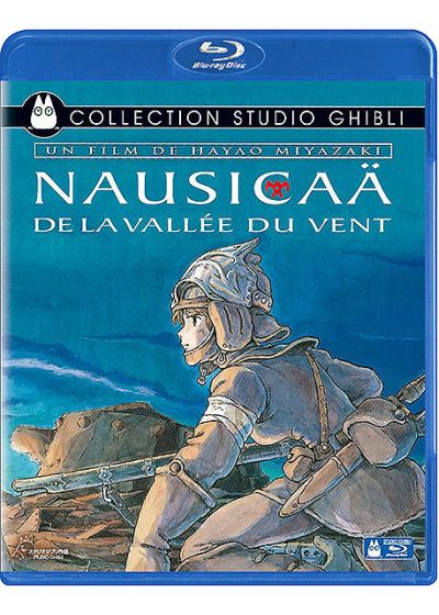 Nausicaä de la vallée du vent - Blu-ray