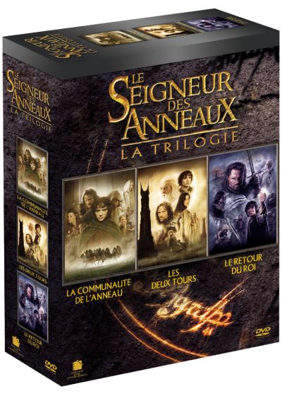 Le Seigneur des Anneaux : La Trilogie (Édition Simple) - DVD