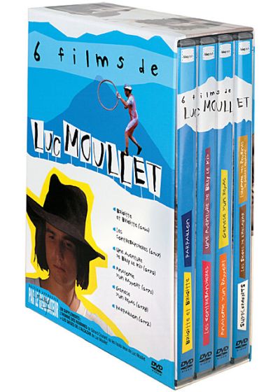 6 films de Luc Moullet (Pack) - DVD