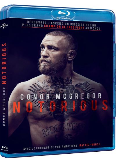 Conor McGregor - The Notorious - Blu-ray