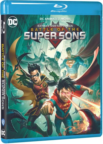 Batman and Superman : Battle of the Super Sons - Blu-ray