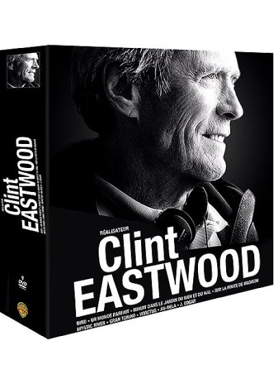 Clint Eastwood réalisateur - Coffret 9 DVD (Édition Limitée) - DVD