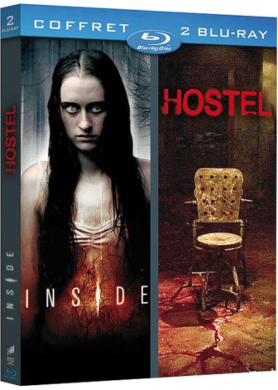 Coffret Horreur - Inside + Hostel (Pack) - Blu-ray