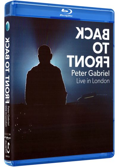 Peter Gabriel - Back to Front - Live in London - Blu-ray