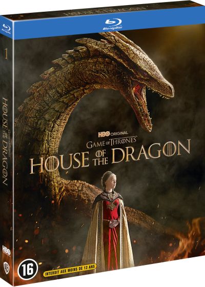 House of the Dragon - Saison 1 - Blu-ray