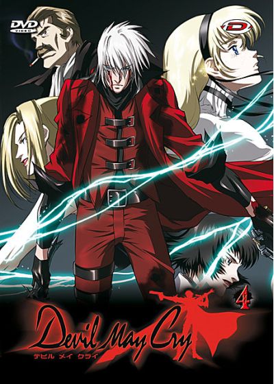 Devil May Cry - Vol. 4 - DVD