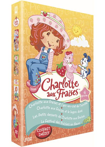 Charlotte aux Fraises - Coffret 2008 n° 1 (Pack) - DVD