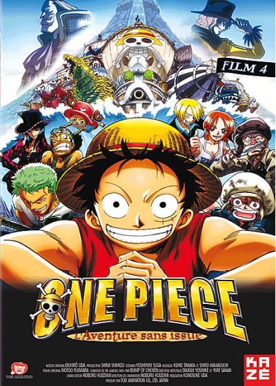 One Piece - Le Film 4 : L'aventure sans issue - DVD