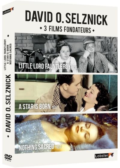 David O. Selznick - 3 films fondateurs (Pack) - DVD