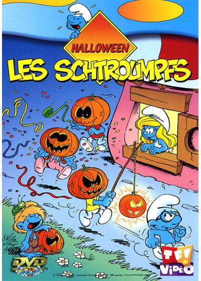 Les Schtroumpfs - Halloween - DVD