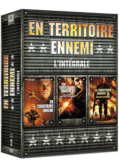 En territoire ennemi - La trilogie : En territoire ennemi + En territoire ennemi II + En territoire ennemi 3 : Mission Colombie (Pack) - DVD