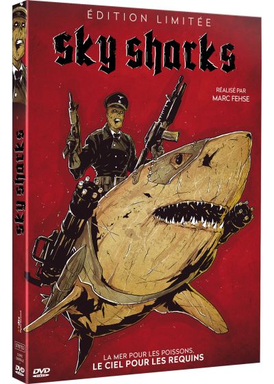 Sky Sharks (Édition Limitée) - DVD