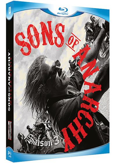 Sons of Anarchy - Saison 3 - Blu-ray