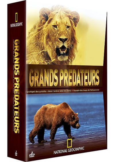 National Geographic - Coffret - Grands prédateurs (Pack) - DVD