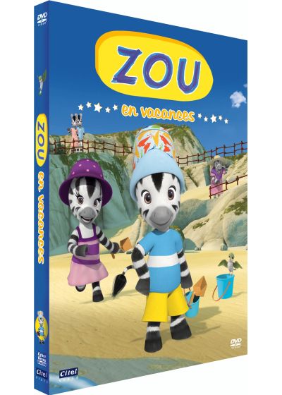 Zou - Vol. 8 : Zou en vacances ! - DVD