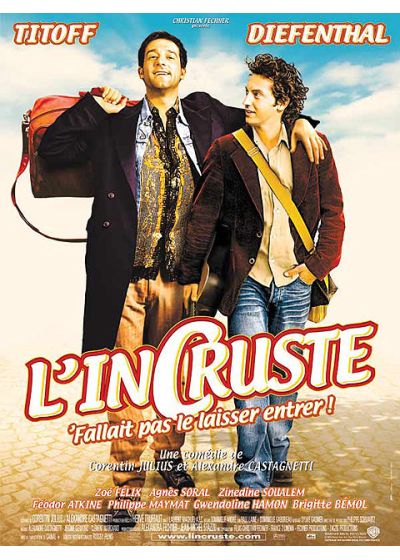 L'Incruste - DVD