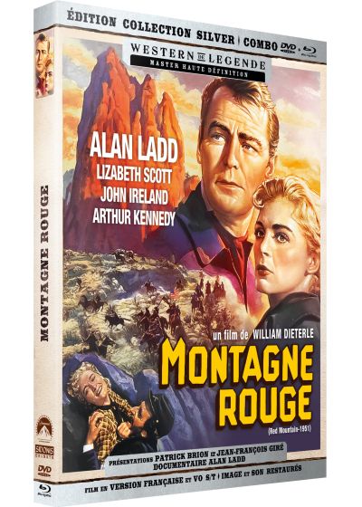 La Montagne rouge (Édition Collection Silver Blu-ray + DVD) - Blu-ray