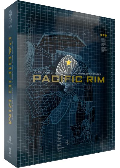Pacific Rim (Édition Titans of Cult - SteelBook 4K Ultra HD + Blu-ray + goodies) - 4K UHD