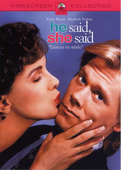 He Said, She Said - L'amour en stéréo - DVD