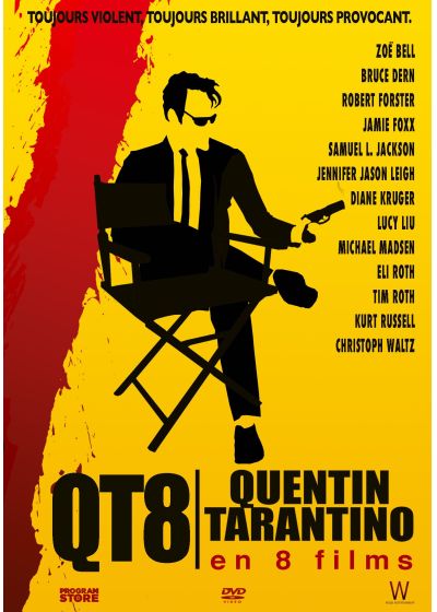 QT8 : Quentin Tarantino en 8 Films - DVD