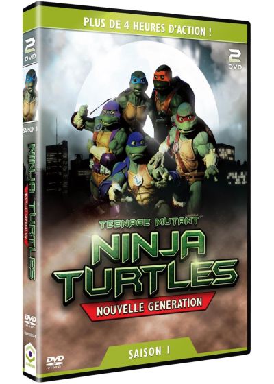 Les Tortues Ninja : La Nouvelle Génération - Saison 1 - DVD