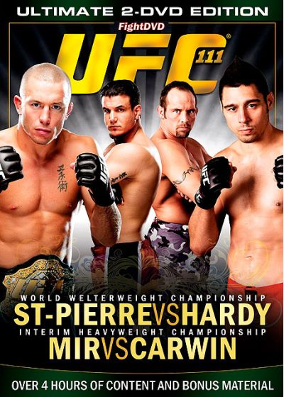 UFC 111 : St-Pierre vs Hardy - DVD