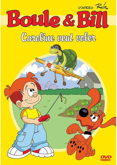 Boule & Bill - Caroline veut voler - DVD