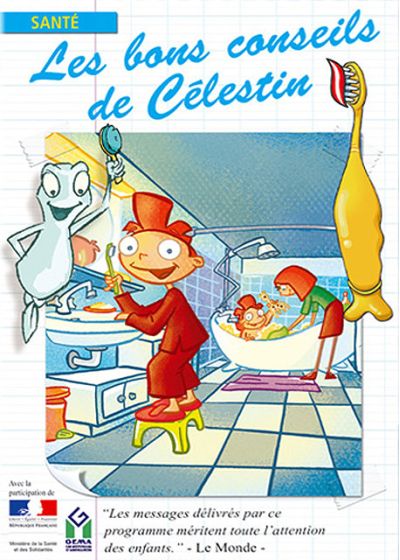 Les Bons conseils de Celestin - La santé - DVD