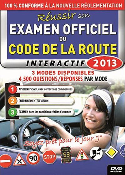 Réussir son code de la route 2013 (DVD Interactif) - DVD