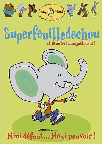 Les Minijusticiers - Vol. 4 : Superfeuilledechou - DVD