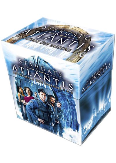 Stargate Atlantis - Intégrale des saisons 1 à 4 (Édition Limitée) - DVD