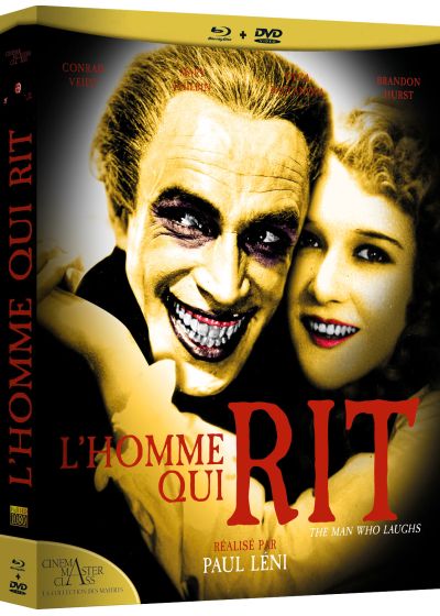L'Homme qui rit (Combo Blu-ray + DVD) - Blu-ray