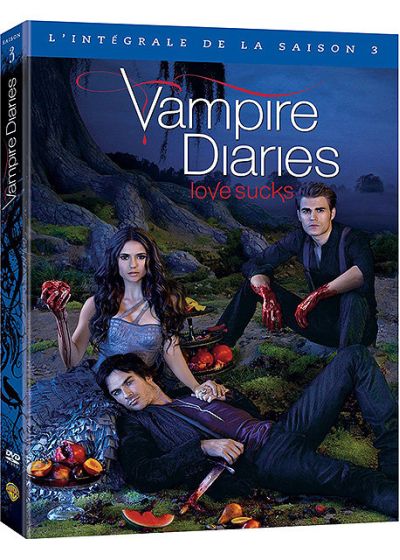 Vampire Diaries - L'intégrale de la Saison 3 - DVD