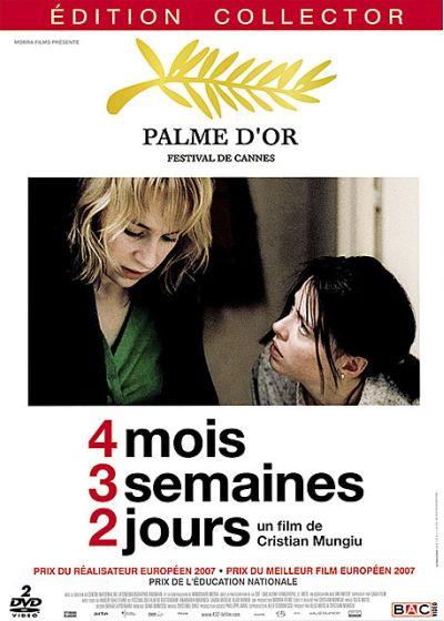 4 mois, 3 semaines, 2 jours (Édition Collector) - DVD