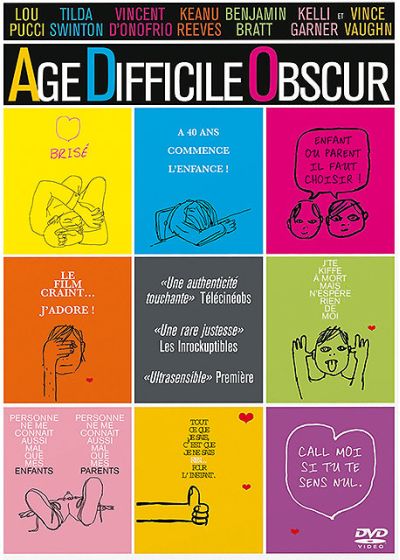 Age Difficile Obscur - DVD