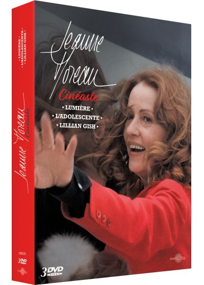 Jeanne Moreau Cinéaste : Lumière + L'Adolescente + Lillian Gish - DVD