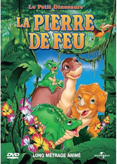 Le Petit dinosaure 7 - La pierre de feu - DVD