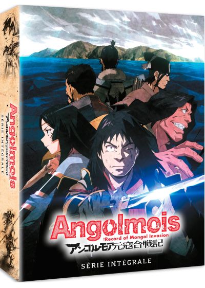 Angolmois : Chronique de l'invasion mongole - Série Intégrale - DVD