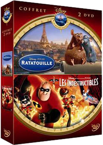 Ratatouille + Les Indestructibles