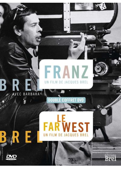 Jacques Brel - Double coffret DVD : Franz + Le Far West (Pack) - DVD
