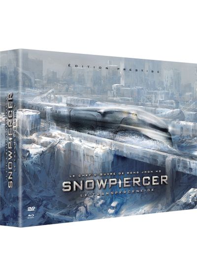 Snowpiercer, le Transperceneige (Édition Prestige - Blu-ray + DVD - Édition boîtier SteelBook + Bande-dessinée) - Blu-ray